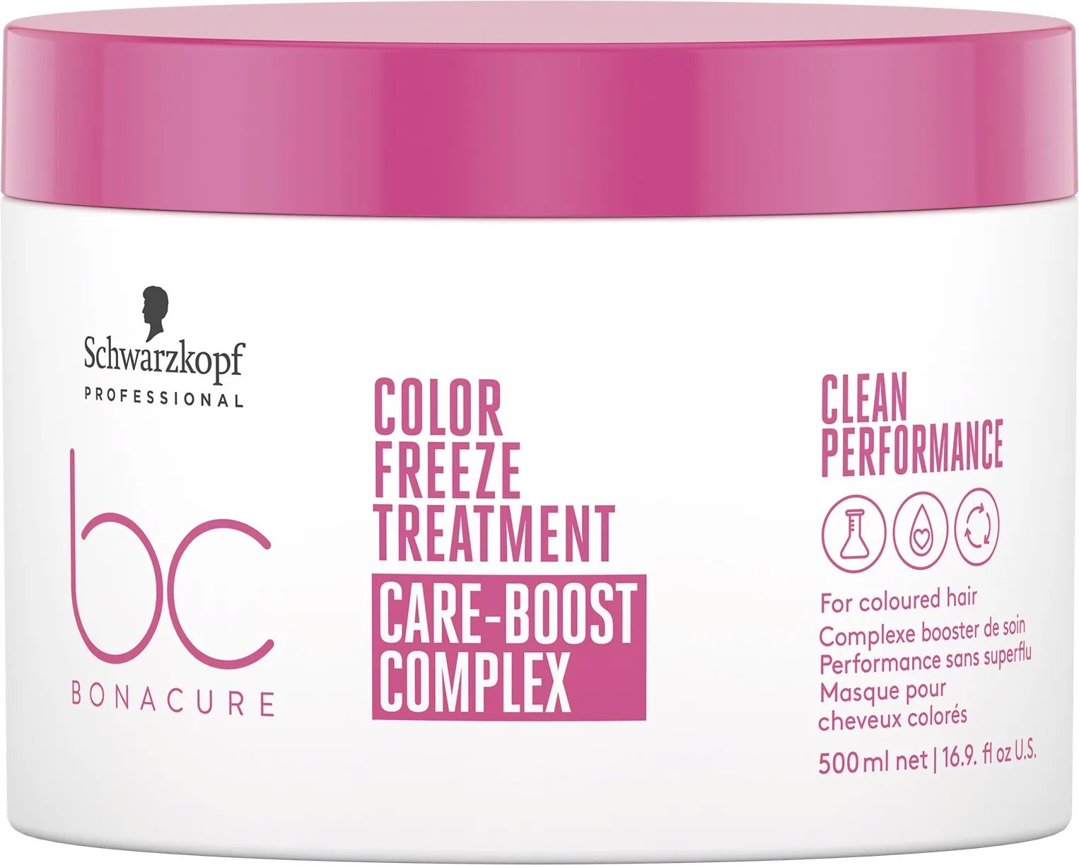 SCHWARZKOPF Professional BC Bonacure Color Freeze Maska 500 ml