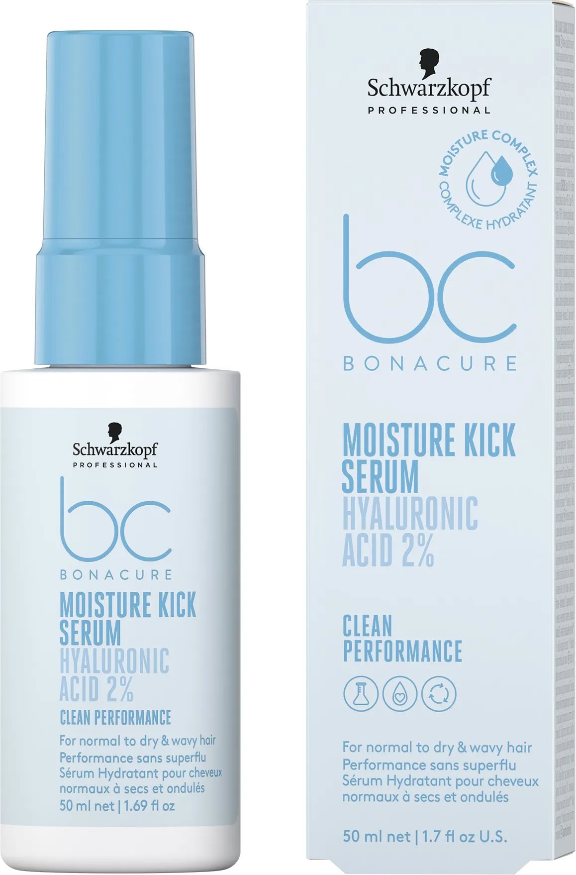 SCHWARZKOPF Professional BC Bonacure Moisture Kick Sérum 50 ml
