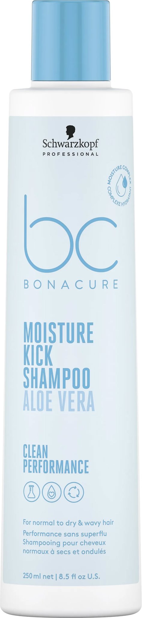 SCHWARZKOPF Professional BC Bonacure Moisture Kick 250 ml