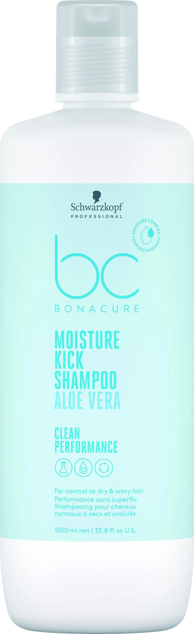 SCHWARZKOPF Professional BC Bonacure Moisture Kick 1000 ml