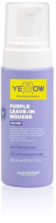 ALFAPARF MILANO YE Silver Leave In Mousse 160 ml