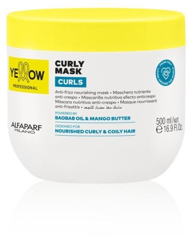 ALFAPARF MILANO YE Curls Mask 500 ml