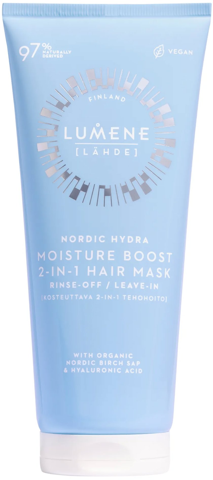 LUMENE Haircare Nordic Hydra Moisture Boost 2-in-1 Hair Mask 200 ml