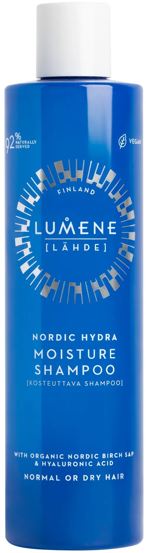 LUMENE Haircare Nordic Hydra Moisture Shampoo 300 ml