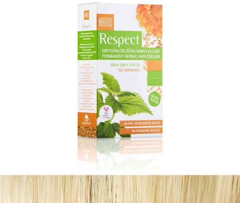 NATURAVIT HCR R11 Platinová blond