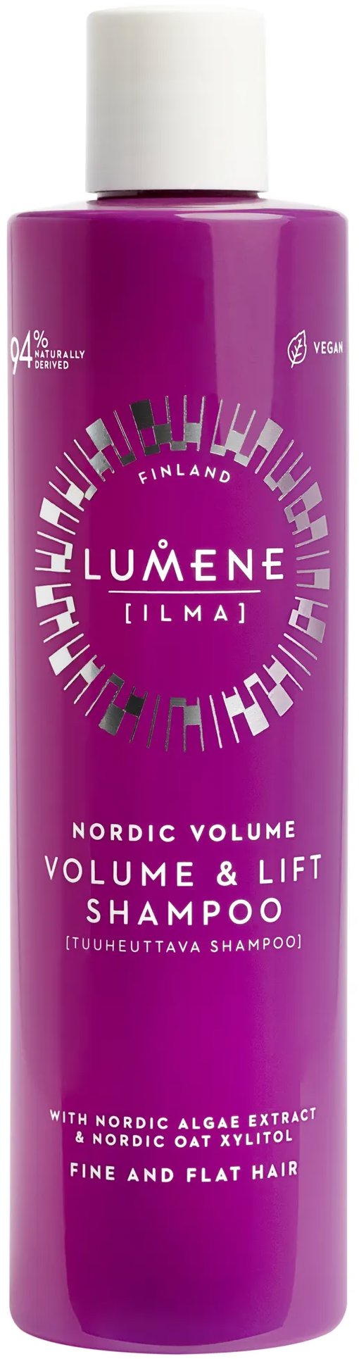 LUMENE Haircare Nordic Volume Volume & Lift Shampoo 300 ml