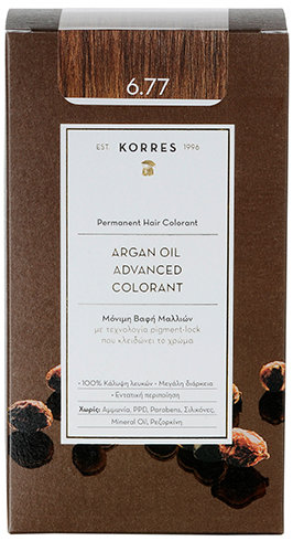 KORRES Argan Oil Advanced Colorant 6.77 Gianduja