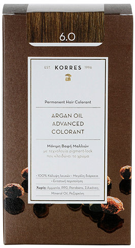 KORRES Argan Oil Advanced Colorant 6.00 Dark Blonde