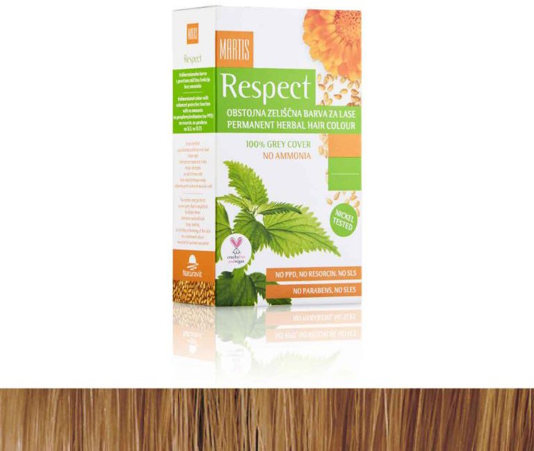 NATURAVIT HCR R13 Zlatá blond