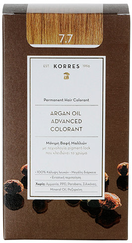 KORRES Argan Oil Advanced Colorant 7.7 Mocha