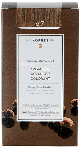 KORRES Argan Oil Advanced Colorant 6.7 Cocoa