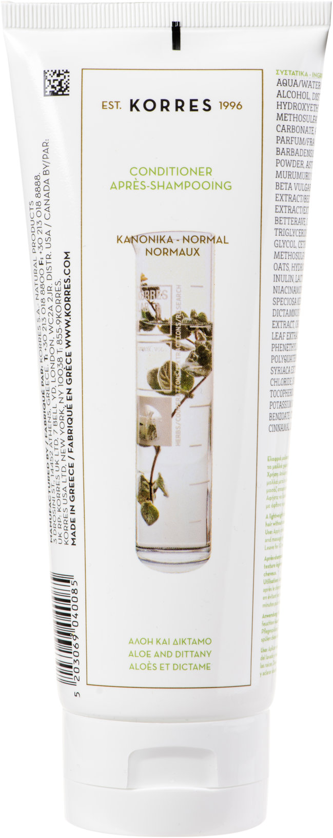 KORRES Aloe + Dittany Conditioner 125 ml