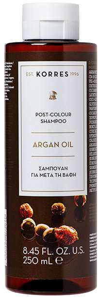 KORRES Argan Oil Post-Colour Shampoo 250 ml