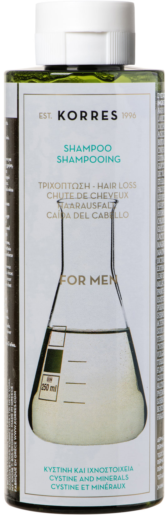 KORRES Cystine & Minerals Anti Hair-Loss Shampoo 250 ml