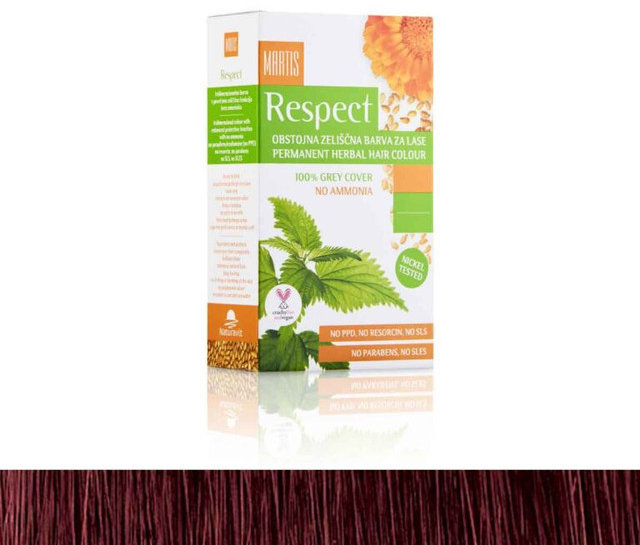 NATURAVIT HCR R21 Henna červená