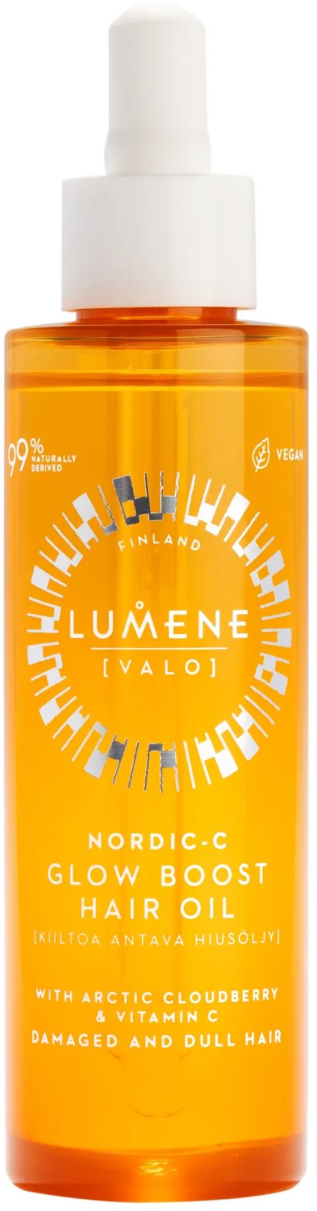 LUMENE Haircare Nordic-C Glow Boost Hair Oil 75 ml
