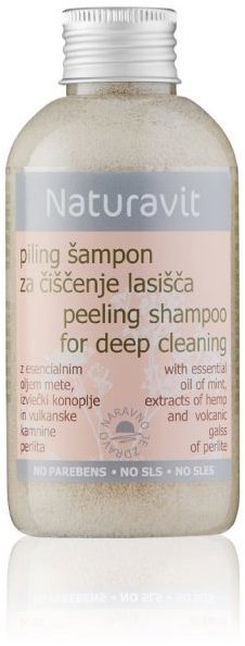 NATURAVIT Peeling na čistenie vlasov 150 ml