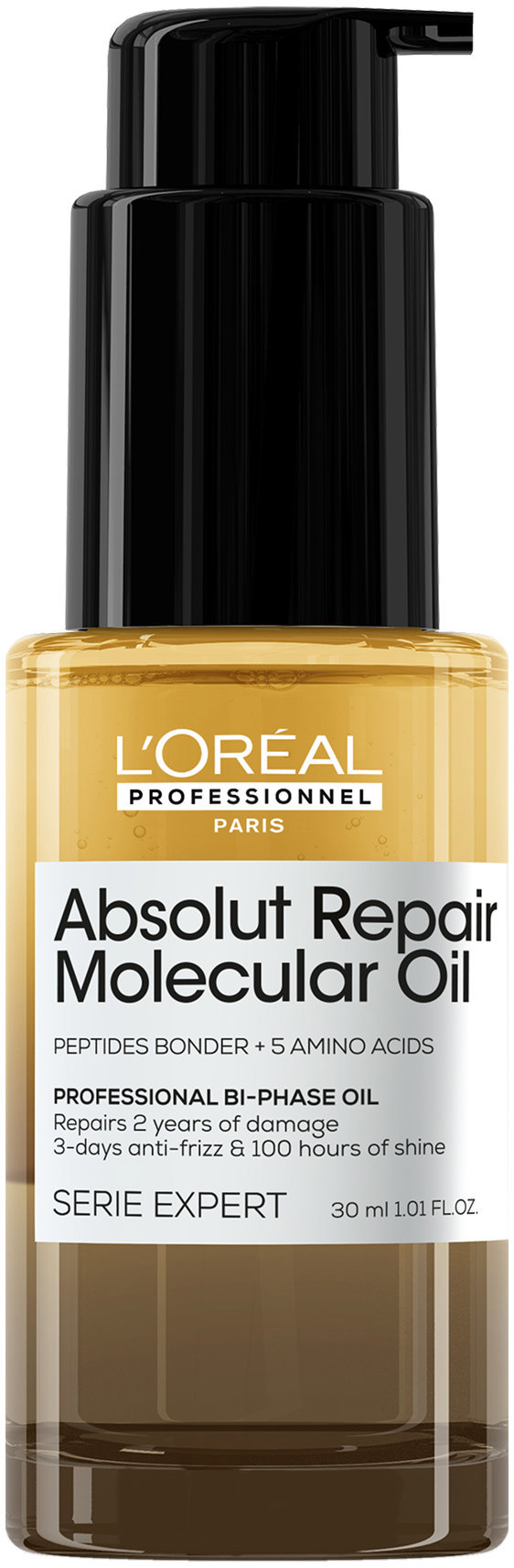 L'ORÉAL PROFESSIONNEL Absolut Repair Molecular dvojfázový olej 30 ml