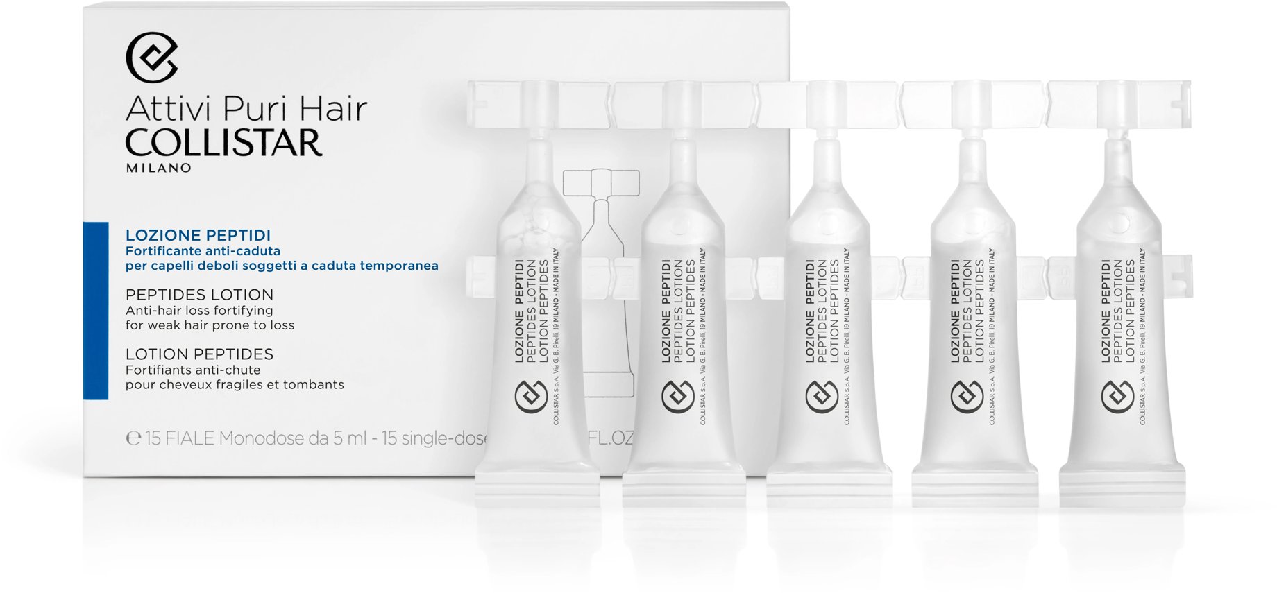 COLLISTAR Peptide Lotion 15× 5 ml