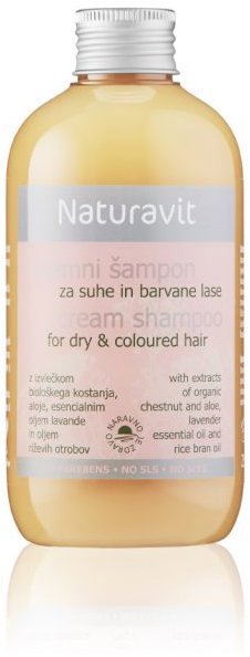 NATURAVIT Na farbené vlasy 250 ml