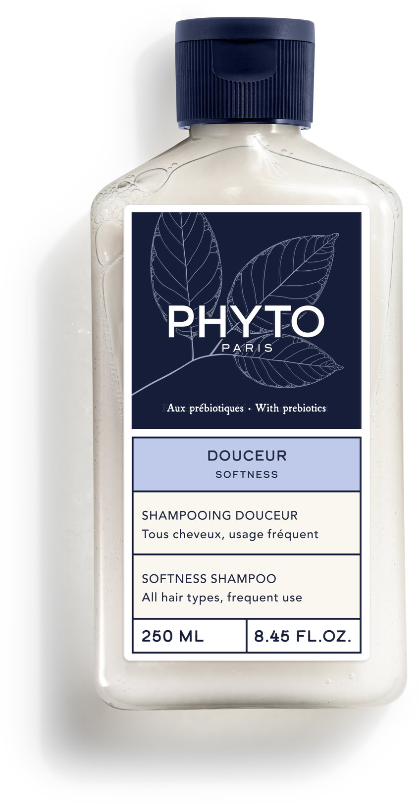 PHYTO Softness Šampón na každodenné použitie 250 ml