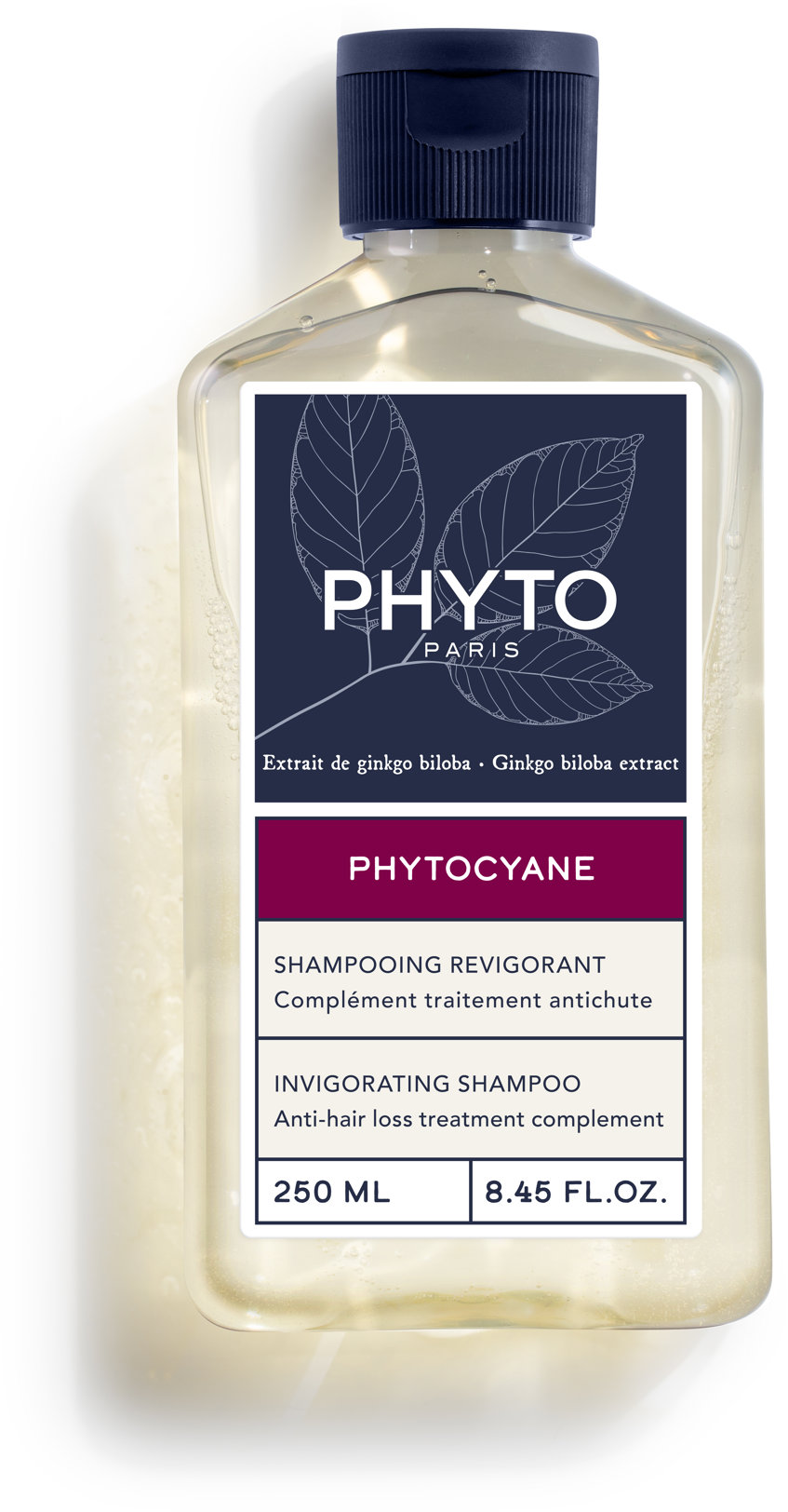 PHYTO Phytocyane Šampón proti vypadávaniu vlasov pre ženy 250 ml