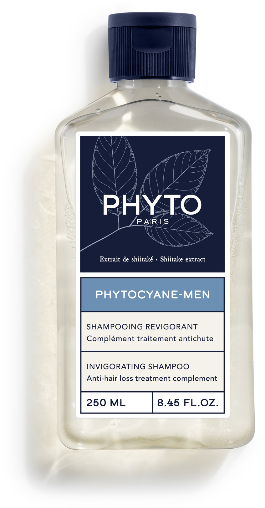 PHYTO Phytocyane Men Šampón proti vypadávaniu vlasov pre mužov 250 ml