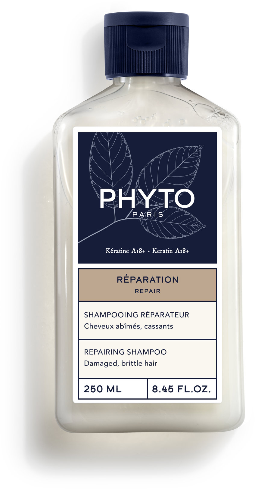 PHYTO Repair Obnovujúci šampón na poškodené a lámavé vlasy 250 ml