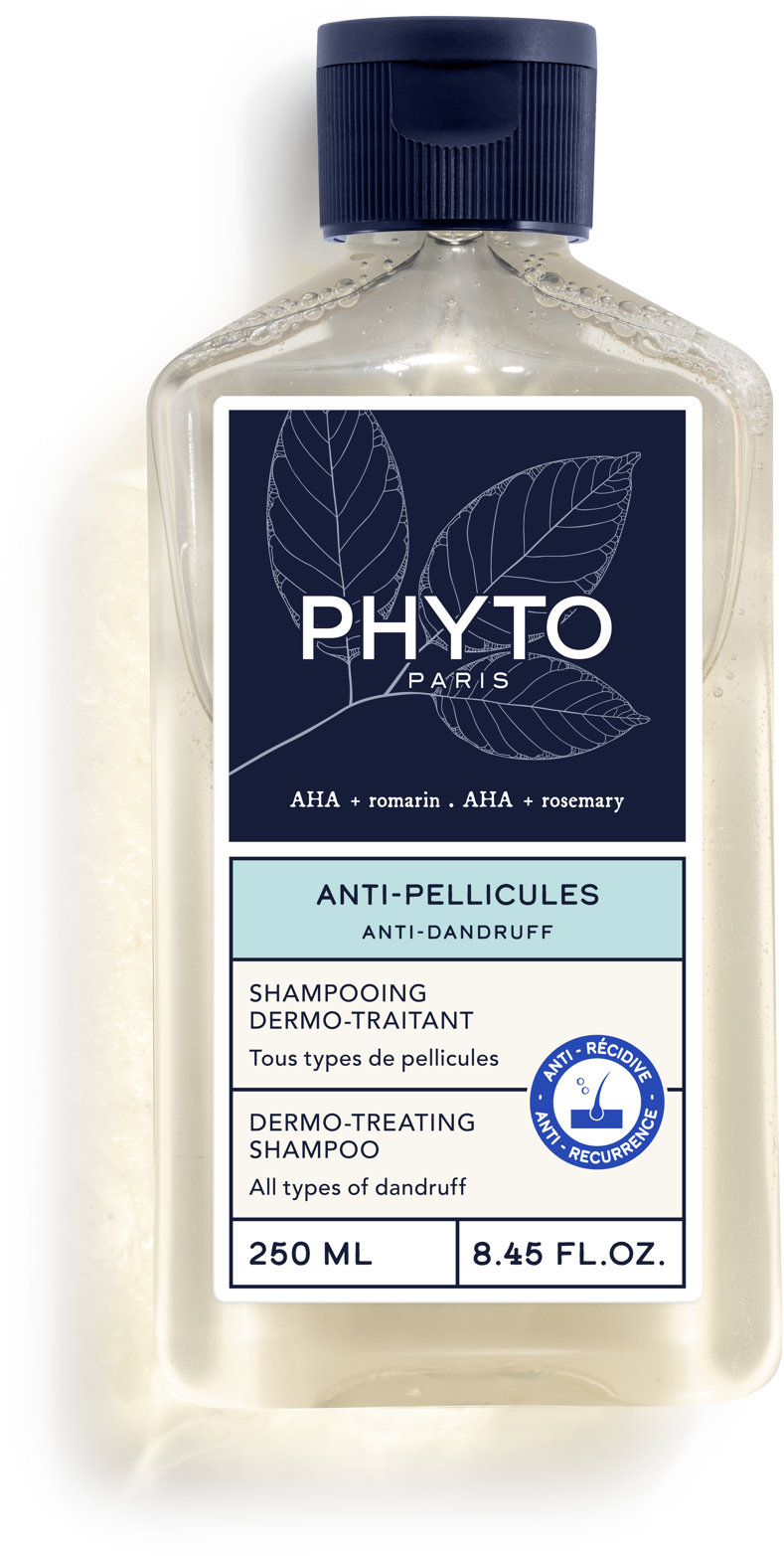 PHYTO Anti-Dandruff Ošetrujúci šampón proti lupinám 250 ml