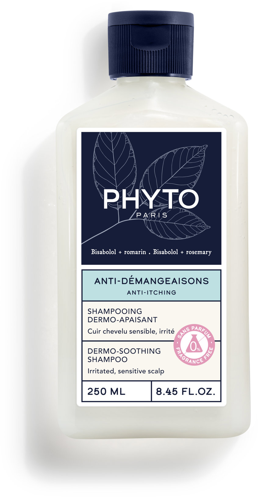 PHYTO Anti-Itching Upokojujúci šampón proti svrbeniu 250 ml