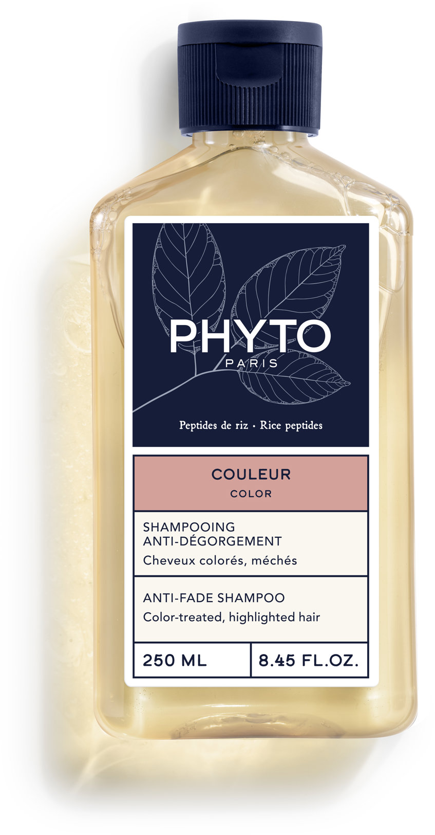PHYTO Color Šampón na ochranu farbených a zosvetlených vlasov 250 ml