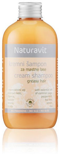 NATURAVIT Na mastné vlasy 250 ml