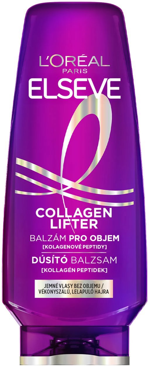 L'ORÉAL PARIS Elseve Collagen Lifter Balzam na zväčšenie objemu, 300 ml