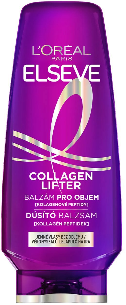 L'ORÉAL PARIS Elseve Collagen Lifter Balzam na zväčšenie objemu, 200 ml