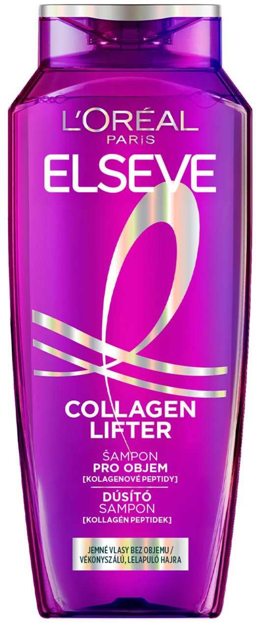 L'ORÉAL PARIS Elseve Collagen Lifter Šampón na objem, 250 ml