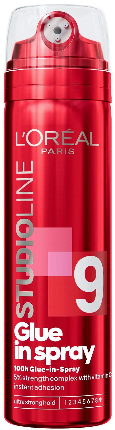 L'ORÉAL PARIS Studio Line Glue in sprej lak na vlasy, 200 ml