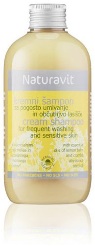NATURAVIT Na časté umývanie vlasov 250 ml