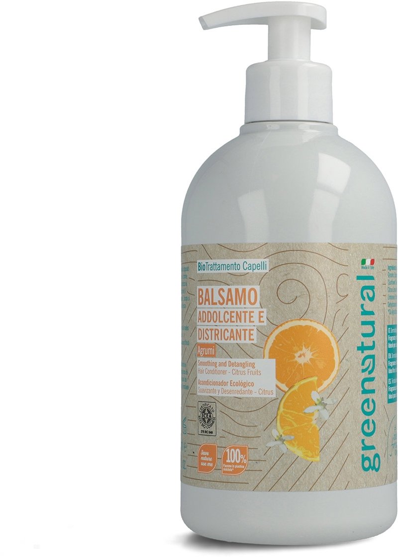 GREENATURAL Citrusové plody BIO 500 ml