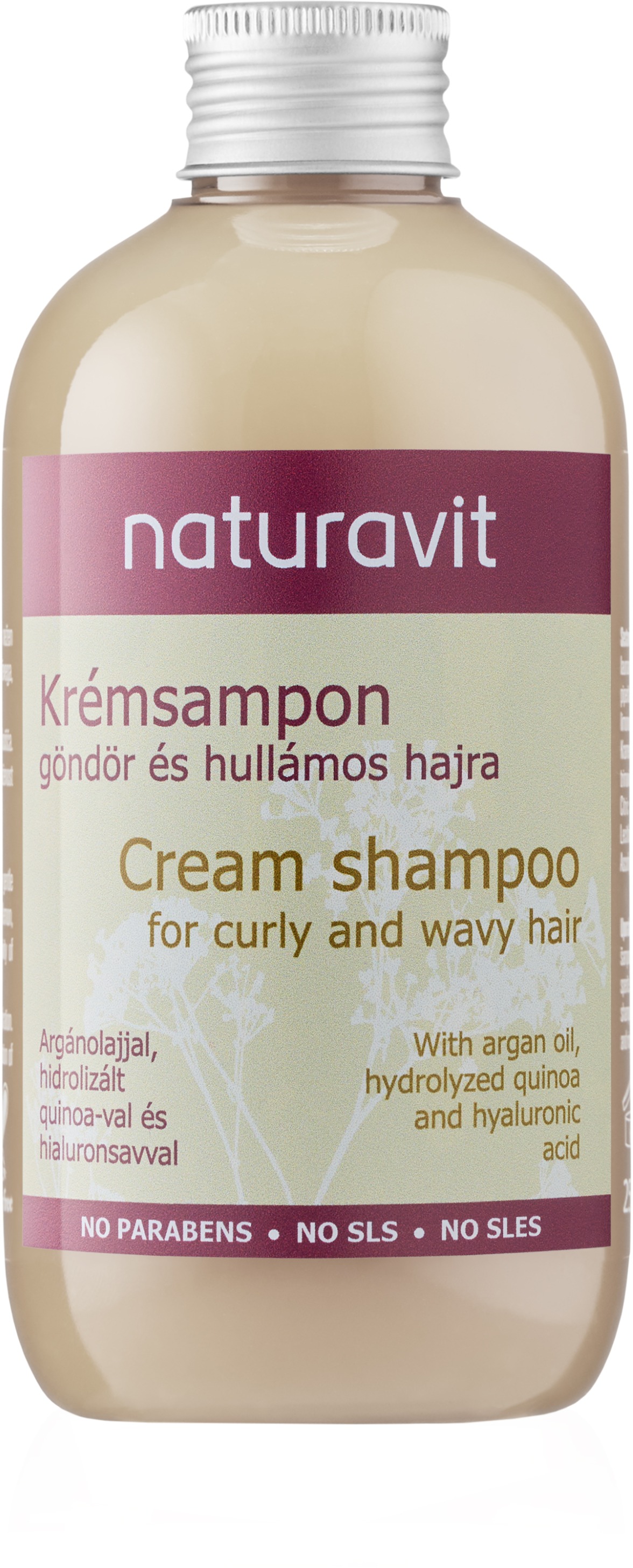 NATURAVIT Na kučeravé a vlnité vlasy 250 ml