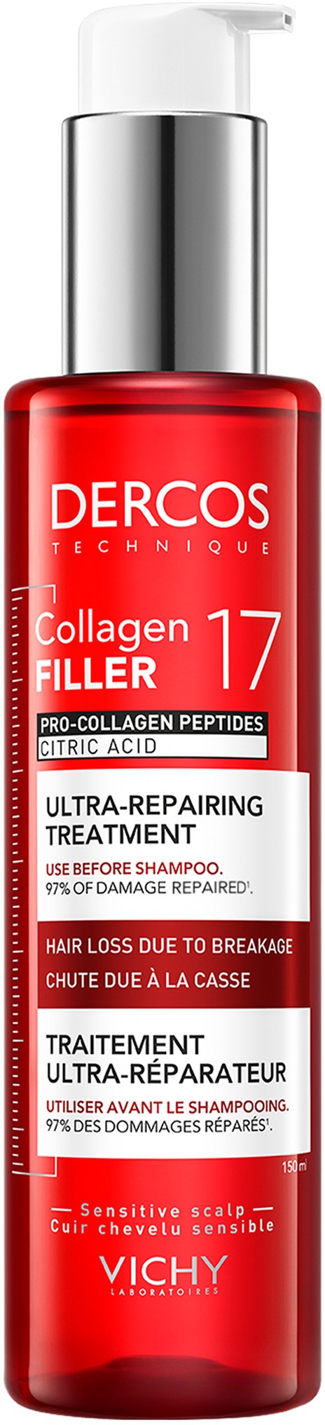 VICHY Collagen 17 Filler regeneračná kôra 150 ml