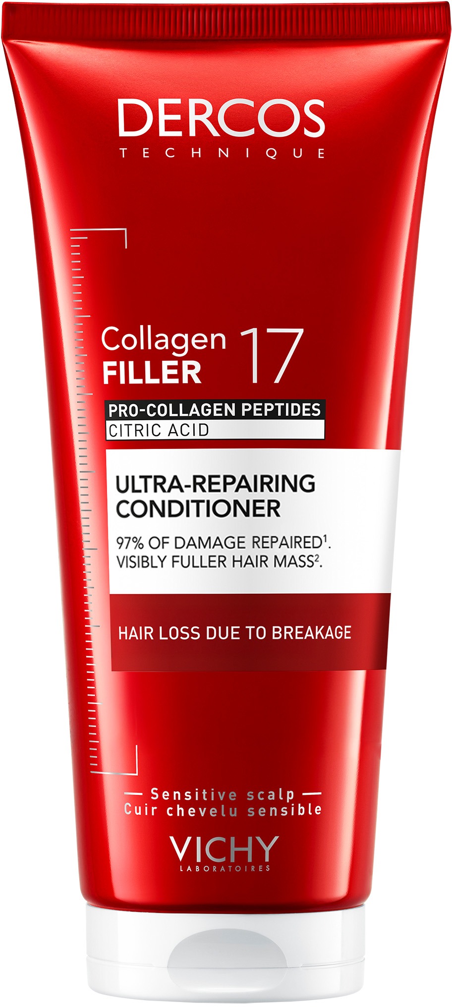 VICHY Collagen 17 Filler regeneračný kondicionér 200 ml