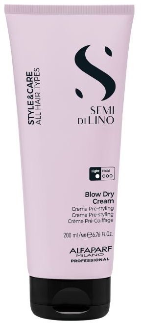 ALFAPARF MILANO Semi di Lino Style & Care Blow Dry Cream 200 ml