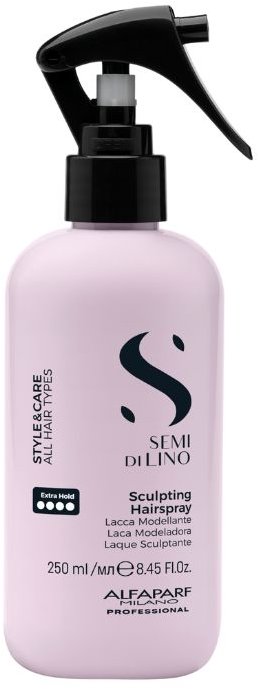 ALFAPARF MILANO Semi di Lino Style & Care Sculpting Hairspray 250 ml