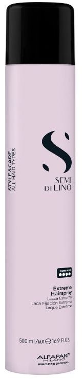 ALFAPARF MILANO Semi di Lino Style & Care Extreme Hairspray 500 ml