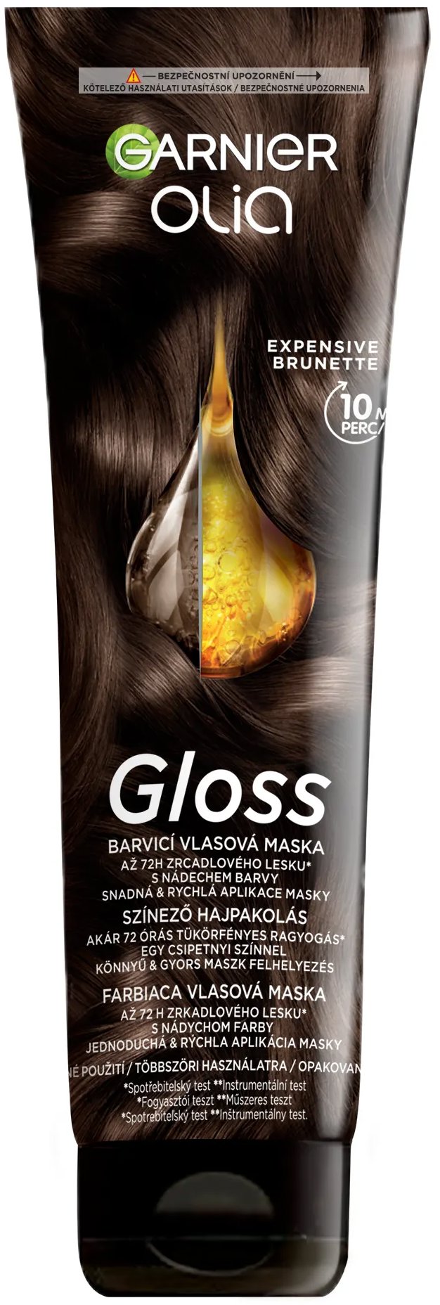 GARNIER Olia Expensive Brunette maska na vlasy, 150 ml