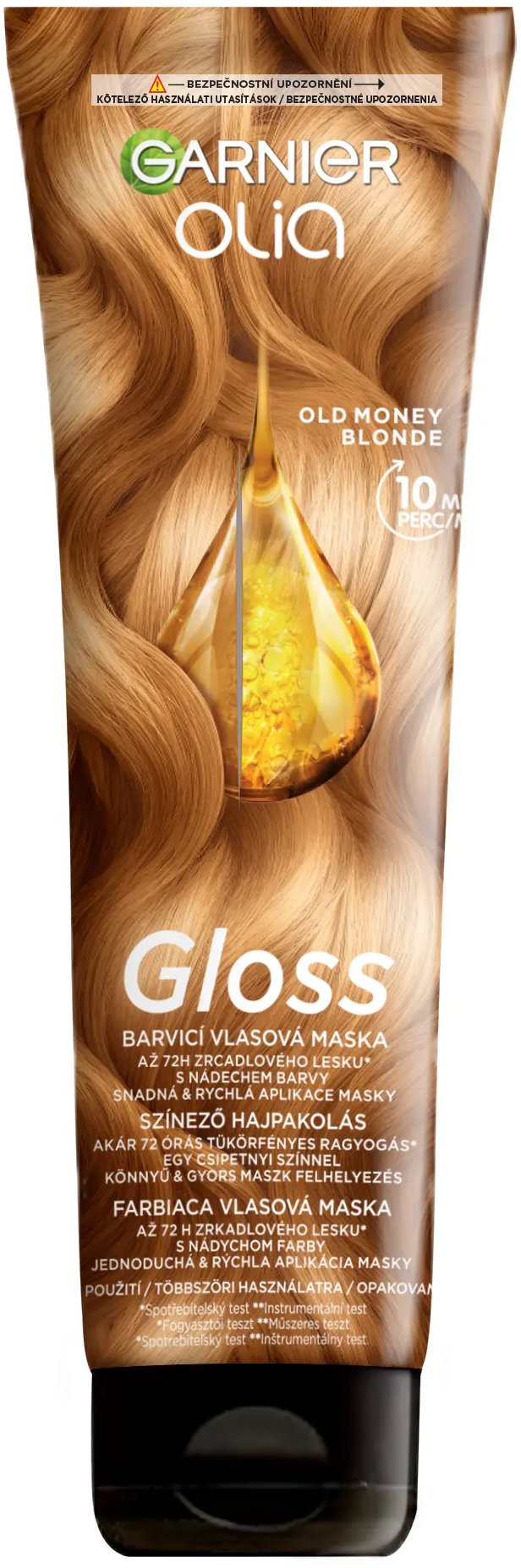 GARNIER Olia Old Money Blonde farbiaca maska na vlasy, 150 ml