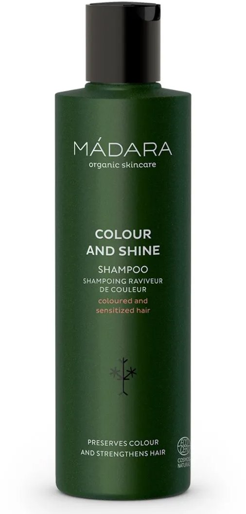 MÁDARA Šampón na suché a farbené vlasy 250 ml