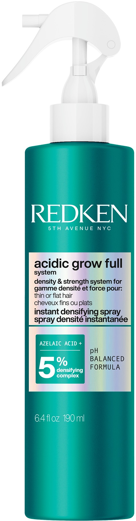 REDKEN Acidic Grow Full System Instant Densifying Hair Spray 190 ml
