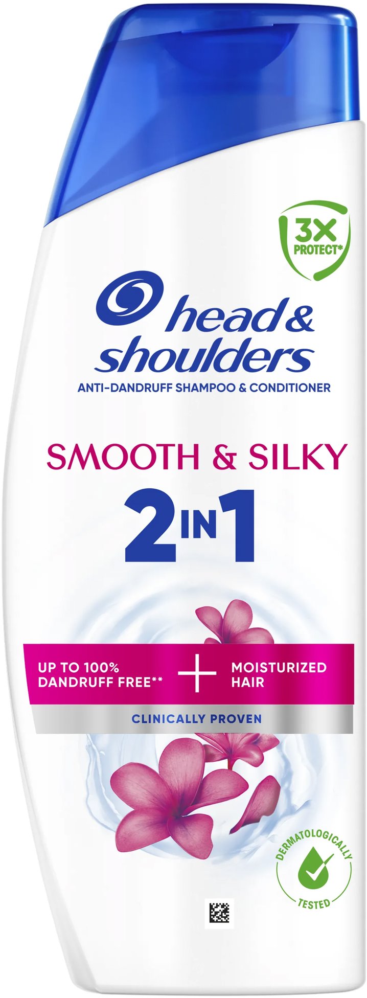 HEAD & SHOULDERS Smooth & Silky 2in1 400 ml