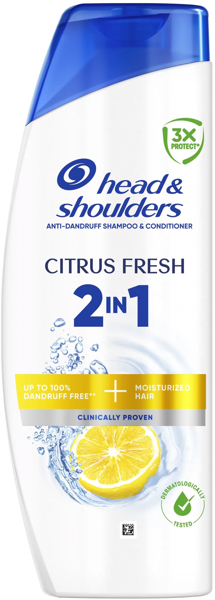 HEAD & SHOULDERS Citrus Fresh 2in1 400 ml